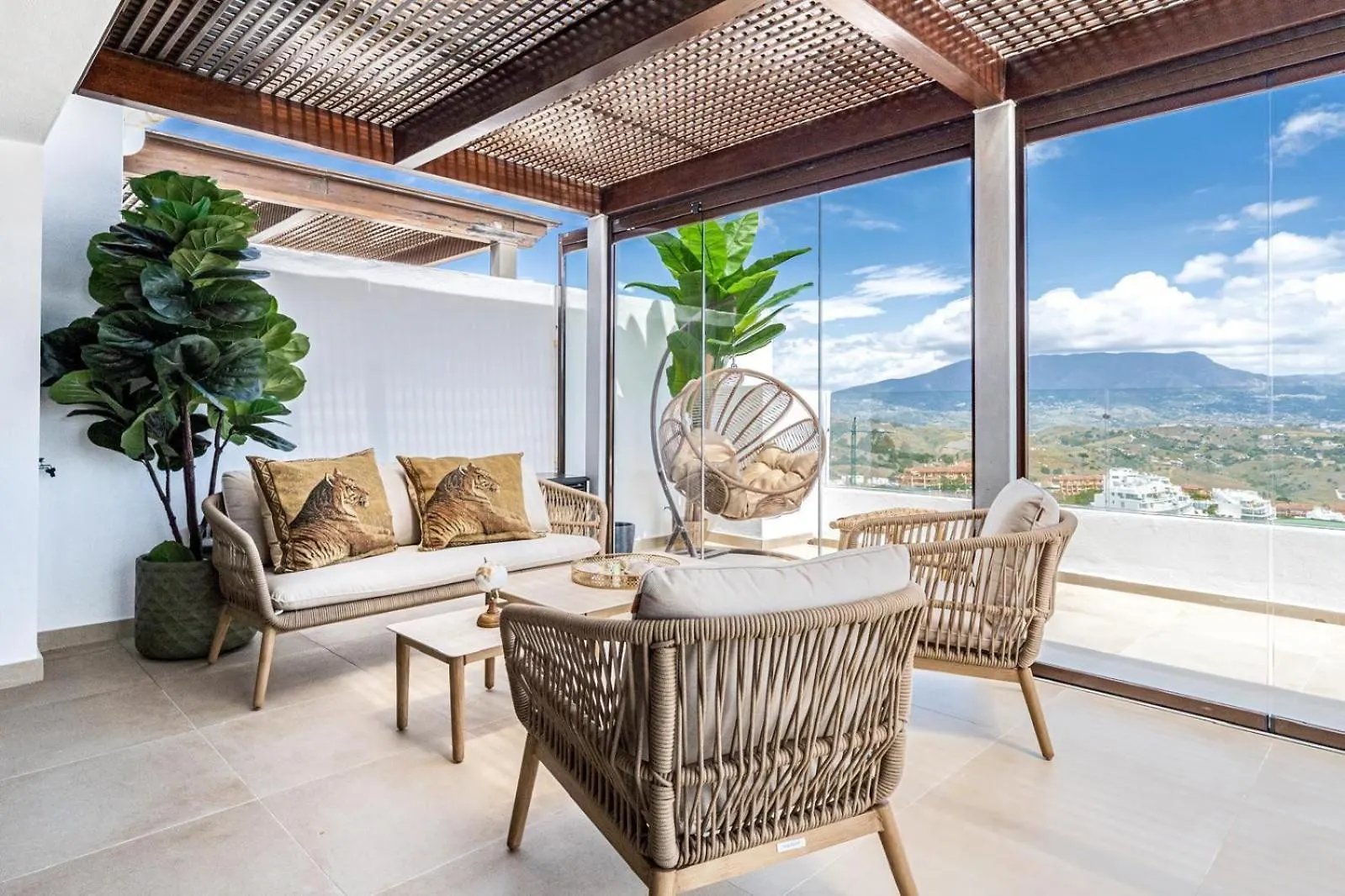 Appartement 103 - Luxurious 3 Bed Duplex Penthouse With Stunning Mountain Views à Mijas